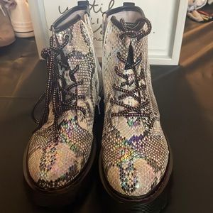 Madden Girl Snake Boots